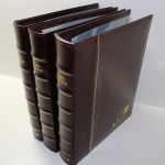 3 Numisblätter-Ringbinder ohne Kassetten