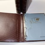 3 Numisblätter-Ringbinder ohne Kassetten