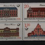 DDR, MiNr. 3069 PF I, Viererblock, postfrisch