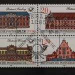 DDR, MiNr. 3069 PF I, Viererblock, gestempelt