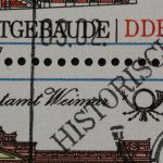 DDR, MiNr. 3069 PF I, Viererblock, gestempelt