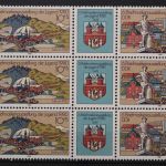 DDR, MiNr. 2533 PF I im Bogenteil, postfrisch