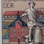 DDR, MiNr. 2533 PF I im Dreierstreifen, postfrisch