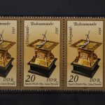 DDR, MiNr. 2798 PF I, Dreierstreifen, postfrisch