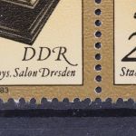DDR, MiNr. 2798 PF I, Dreierstreifen, postfrisch