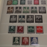 Deutsches Reich 1933-1945, tolle Sammlung im Vordruckalbum