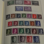 Deutsches Reich 1933-1945, tolle Sammlung im Vordruckalbum