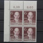Berlin, MiNr. 93, Viererblock, Ecke links oben, postfrisch