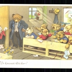 Teddy - Schule, wo kommst Du her?