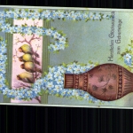 Vögel übermitteln Geburtstagsgrüße