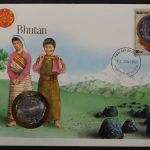 Bhutan, Numisbrief vom 17.6.86