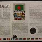 Bangladesch, Numisbrief vom 15.2.92