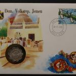 Jemen, Numisbrief vom 30.11.92