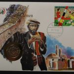 Jemen, Numisbrief vom 23.8.92