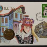 Bulgarien, Numisbrief vom 14.11.88