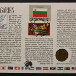 Bulgarien, Numisbrief vom 14.11.88