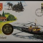 Finnland, Numisbrief vom 30.1.86