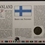 Finnland, Numisbrief vom 30.1.86