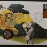 Botswana, Numisbrief vom 23.6.86