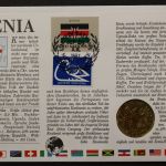 Kenia, Elefant, Numisbrief vom 5.5.86