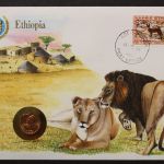 Äthiopien, Numisbrief vom 23.10.89