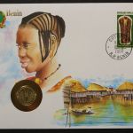 Benin, Numisbrief vom 10.6.88