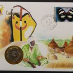 Kamerun, Numisbrief vom 19.5.90