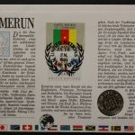 Kamerun, Numisbrief vom 19.5.90