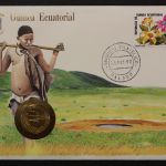 Äquatorialguinea, Numisbrief vom 28.5.90