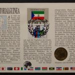 Äquatorialguinea, Numisbrief vom 28.5.90