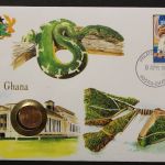 Ghana, Numisbrief vom 8.4.80