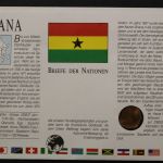 Ghana, Numisbrief vom 8.4.80