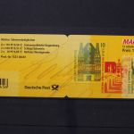 Deutschland (BRD), MiNr. MH 43, mit PF V, postfrisch