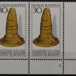 Deutschland (BRD), MiNr. 943 PF I WP, FN 1, postfrisch