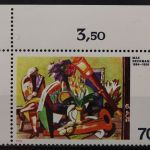 Deutschland (BRD), MiNr. 822 PF I, Ecke links oben, postfrisch