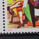 Deutschland (BRD), MiNr. 822 PF I, Ecke links oben, postfrisch