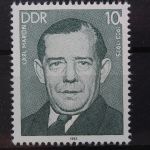 DDR, MiNr. 2766, Rasterausfall an der "0", postfrisch