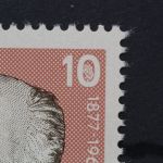 DDR, MiNr. 2265, Rasterausfall in der "0", postfrisch