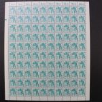 Berlin, MiNr. 535 PZ, 100er Bogen, postfrisch