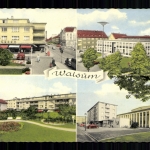 Walsum, Stadtteil von Duisburg, 4 Bilderkarte