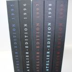 Deutsche Post Atelier-Editionen 1995-1999, 5 Bände