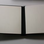 Leuchtturm, 1 grüner Klemmbinder LUXUS DL mit Schutzkassette