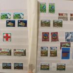 Österreich 1978-2001, postfrisch und gestempelt