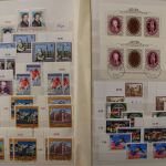 Österreich 1978-2001, postfrisch und gestempelt