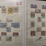 Österreich 1978-2001, postfrisch und gestempelt