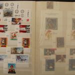 Österreich 2002-2005, postfrisch und gestempelt