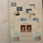 Österreich 2002-2005, postfrisch und gestempelt