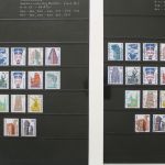 Berlin Dauerserien und Zusammendrucke + Markenheftchen