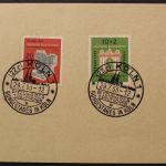 Deutschland (BRD), MiNr. 171-172, FDC