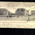 Berlin - Westend-Charlottenburg, Kasino - Festungsbauschule - Soorstrasse